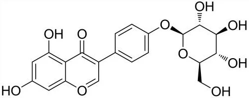 Sophoricoside,CAS No. 152-95-4