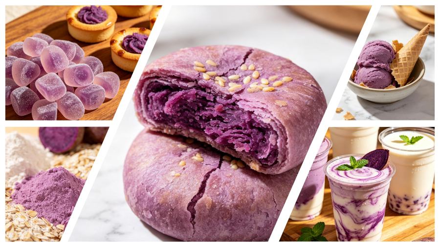 Pure Purple Yam UBE Powder Pure Purple Yam UBE Powder